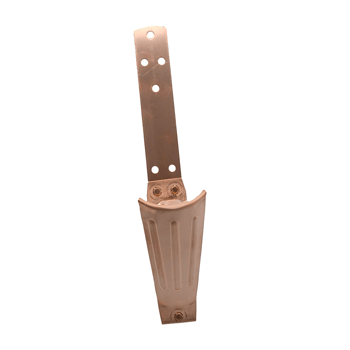 Fusion Guard 11 Copper Snow Guard for Retrofit Roofing Applications