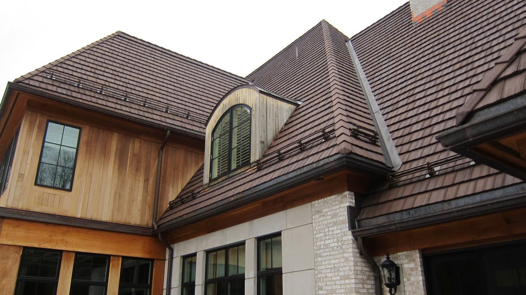 Snow Bars for Ludowici Flat Tile Roof