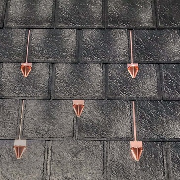 PD10 Retrofit Snow Guards Installed on Enviroshake