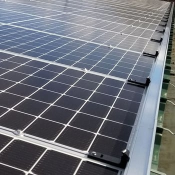 Solar SnowMax Fence-Style Snow Retention for Solar Panels