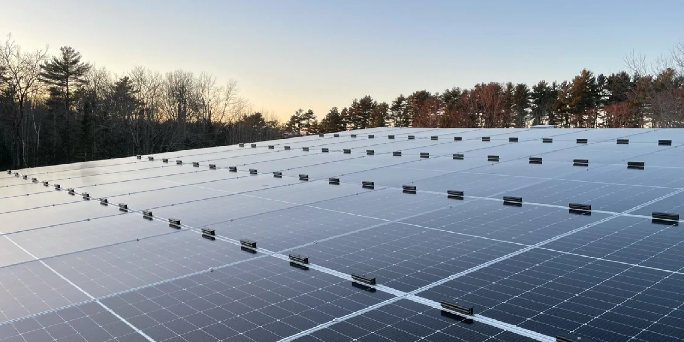 Solar Snow Dog Pad-Style Snow Guard for Solar Panels